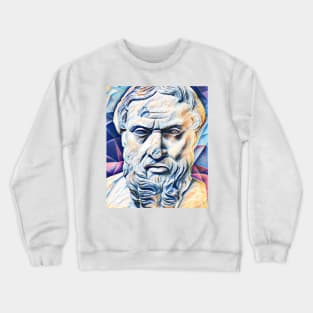 Herodotus Portrait | Herodotus Artwork 12 Crewneck Sweatshirt